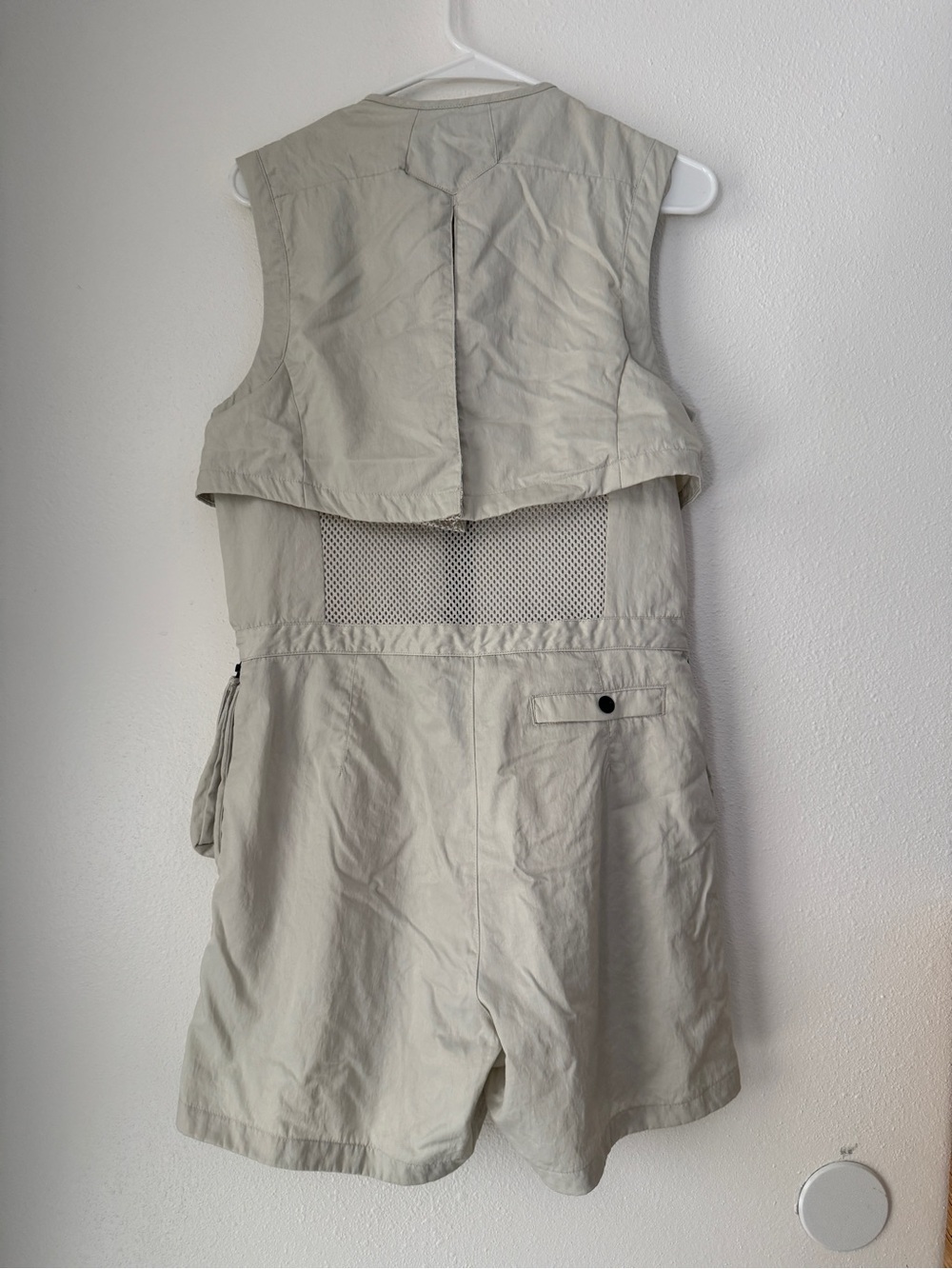 Nike Jordan TRACKSUIT Heatwave Dress Flightsuit Jumpsuit Small READ - Picture 13 of 13